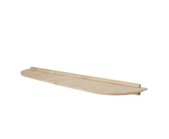 Andersen Furniture Shelf 3 Vägghylla Vitpigmenterad Ek 78x22