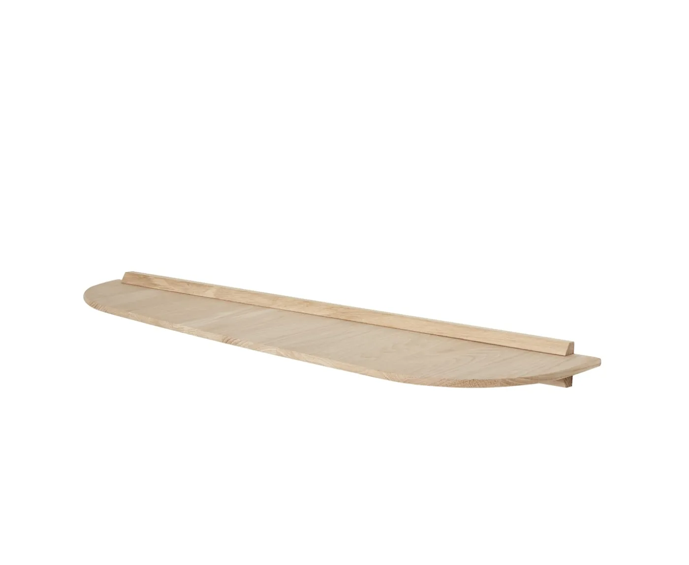 Andersen Furniture Shelf 3 Vägghylla Vitpigmenterad Ek 78x22