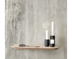 Andersen Furniture Shelf 3 Vägghylla Vitpigmenterad Ek 78x22