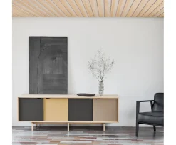 Andersen Furniture S1 Sideboard Såpad Ek/Multi Earth 200x68