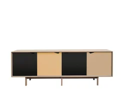 Andersen Furniture S1 Sideboard Såpad Ek/Multi Earth 200x68