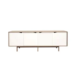 Andersen Furniture S1 Sideboard Såpad Ek/Vit 200x68