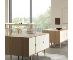 Andersen Furniture S7 Sideboard Såpad Ek/Vit 163x80