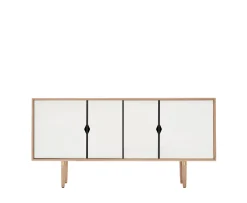 Andersen Furniture S7 Sideboard Såpad Ek/Vit 163x80