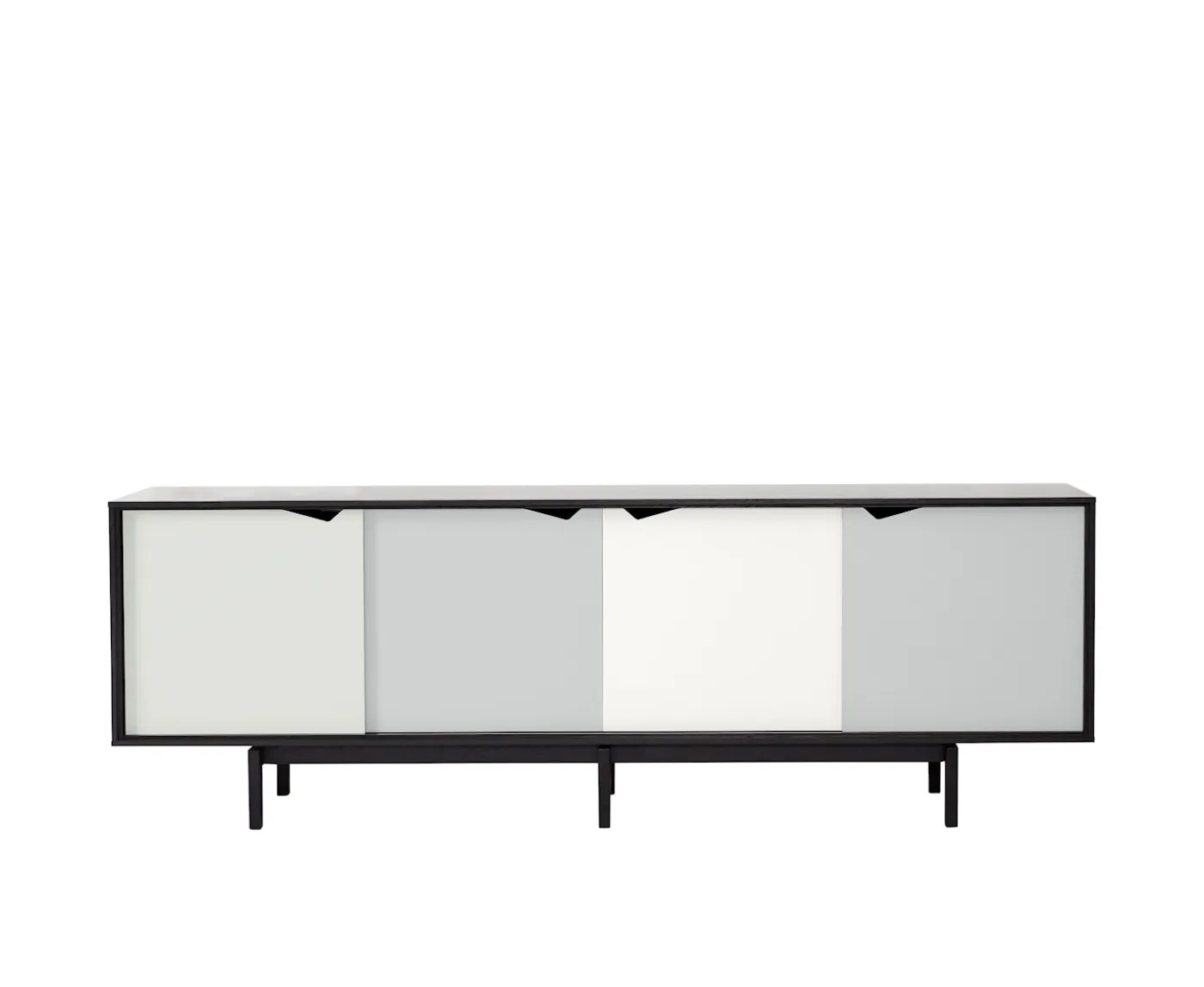 Andersen Furniture S1 Sideboard Svart Lackad Ek/Multi Sand 200x68