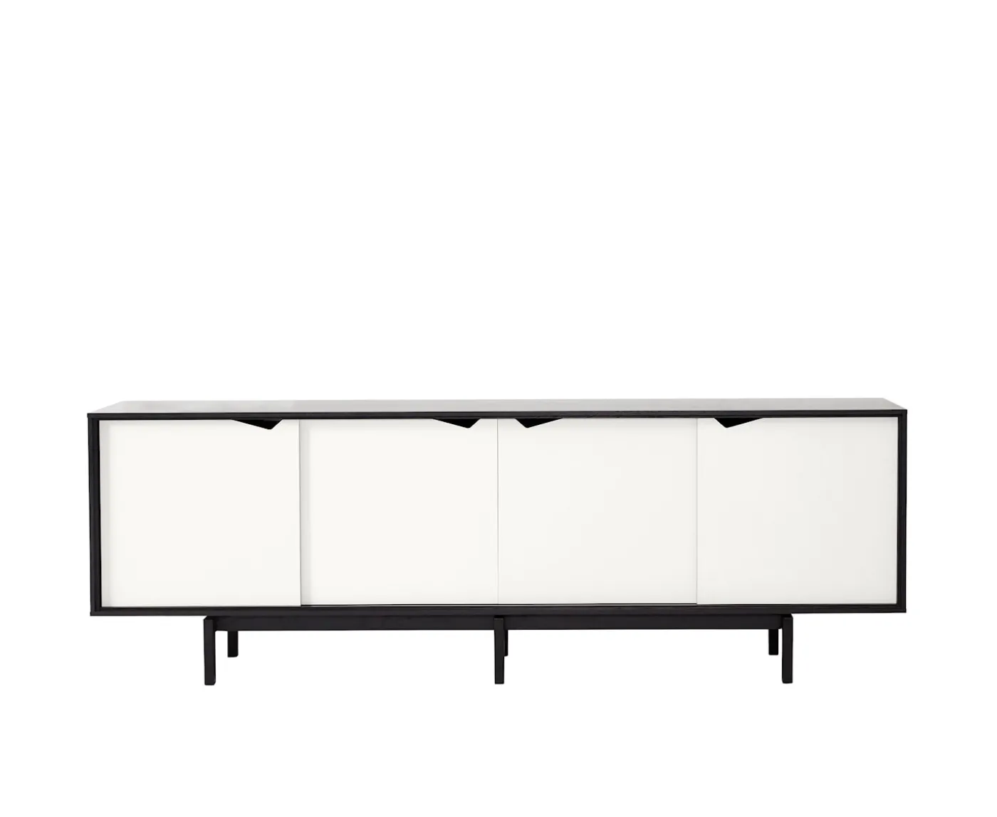 Andersen Furniture S1 Sideboard Svart Lackad Ek/Vit 200x68