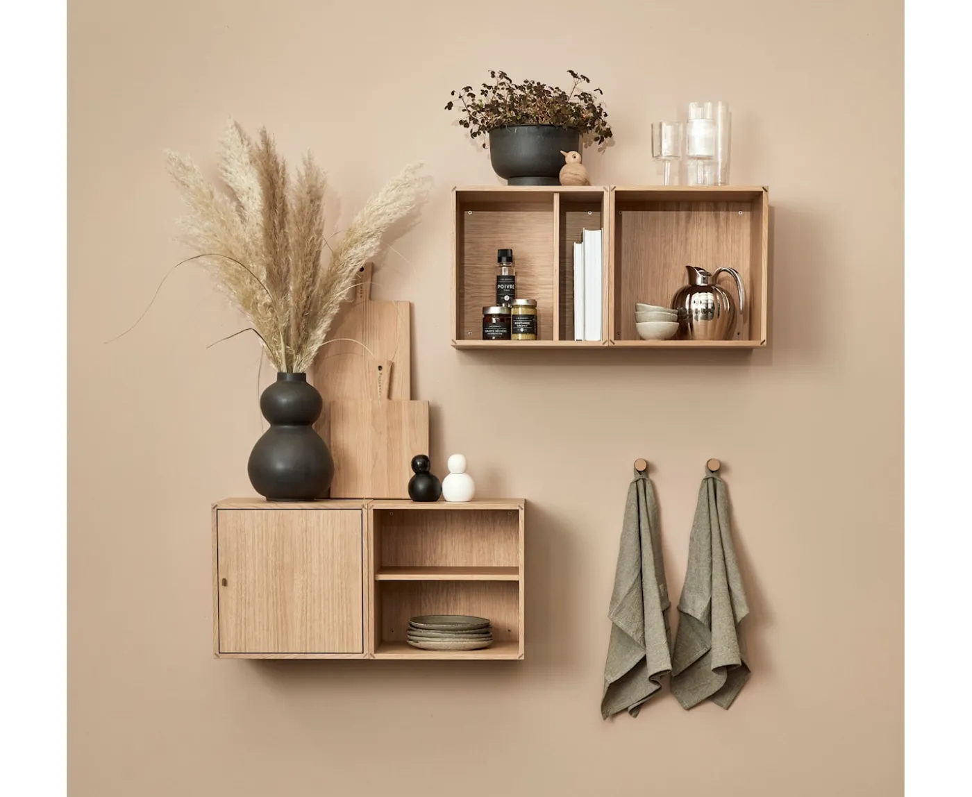 Andersen Furniture S10 Signature Med Dörrar Ek 38x30