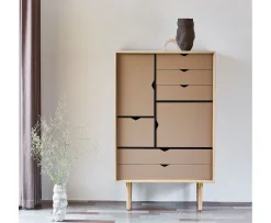 Andersen Furniture S5 Skåp Såpad Ek/Kashmir 83x132