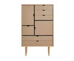Andersen Furniture S5 Skåp Såpad Ek/Kashmir 83x132