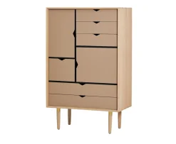 Andersen Furniture S5 Skåp Såpad Ek/Kashmir 83x132