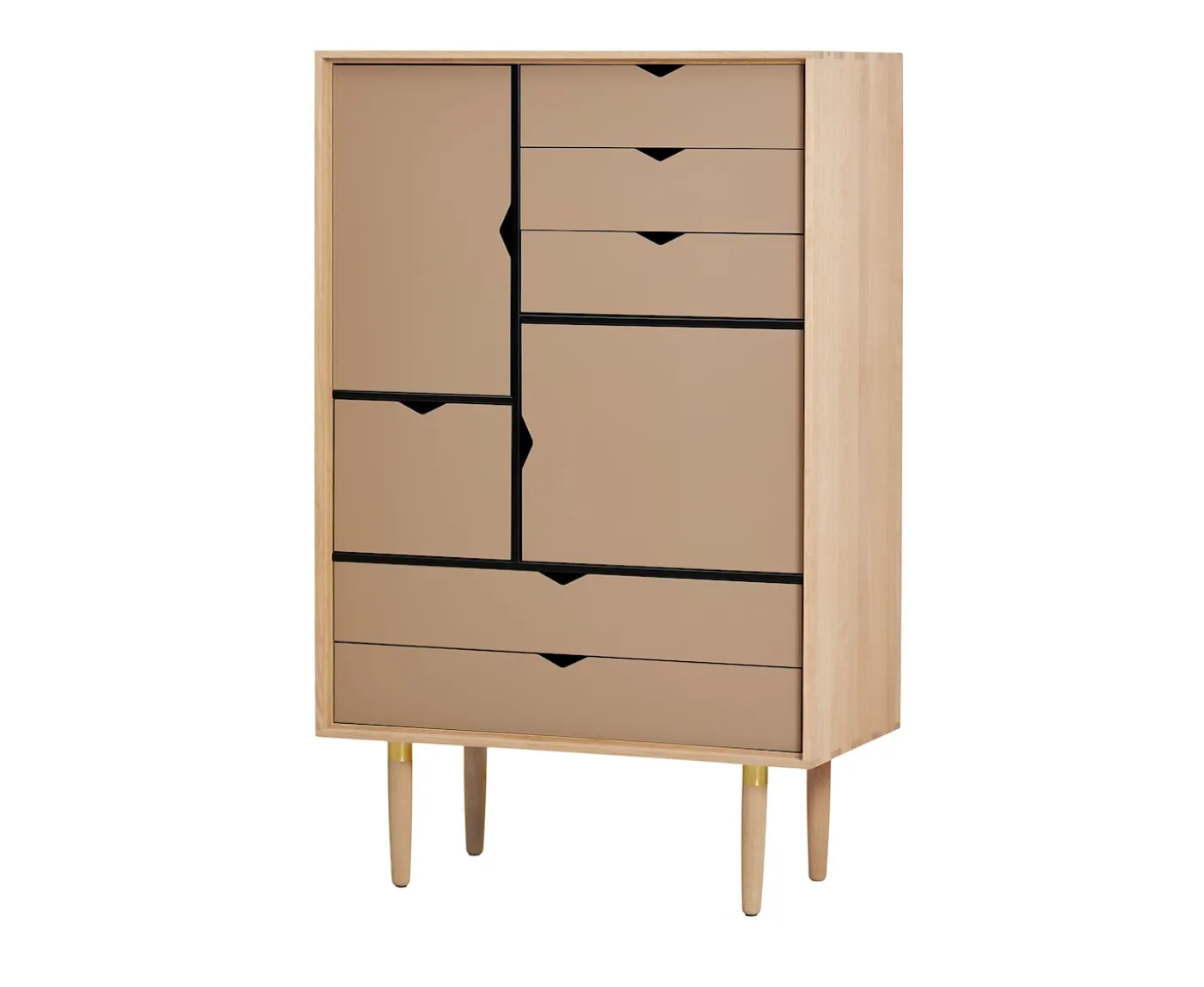 Andersen Furniture S5 Skåp Såpad Ek/Kashmir 83x132