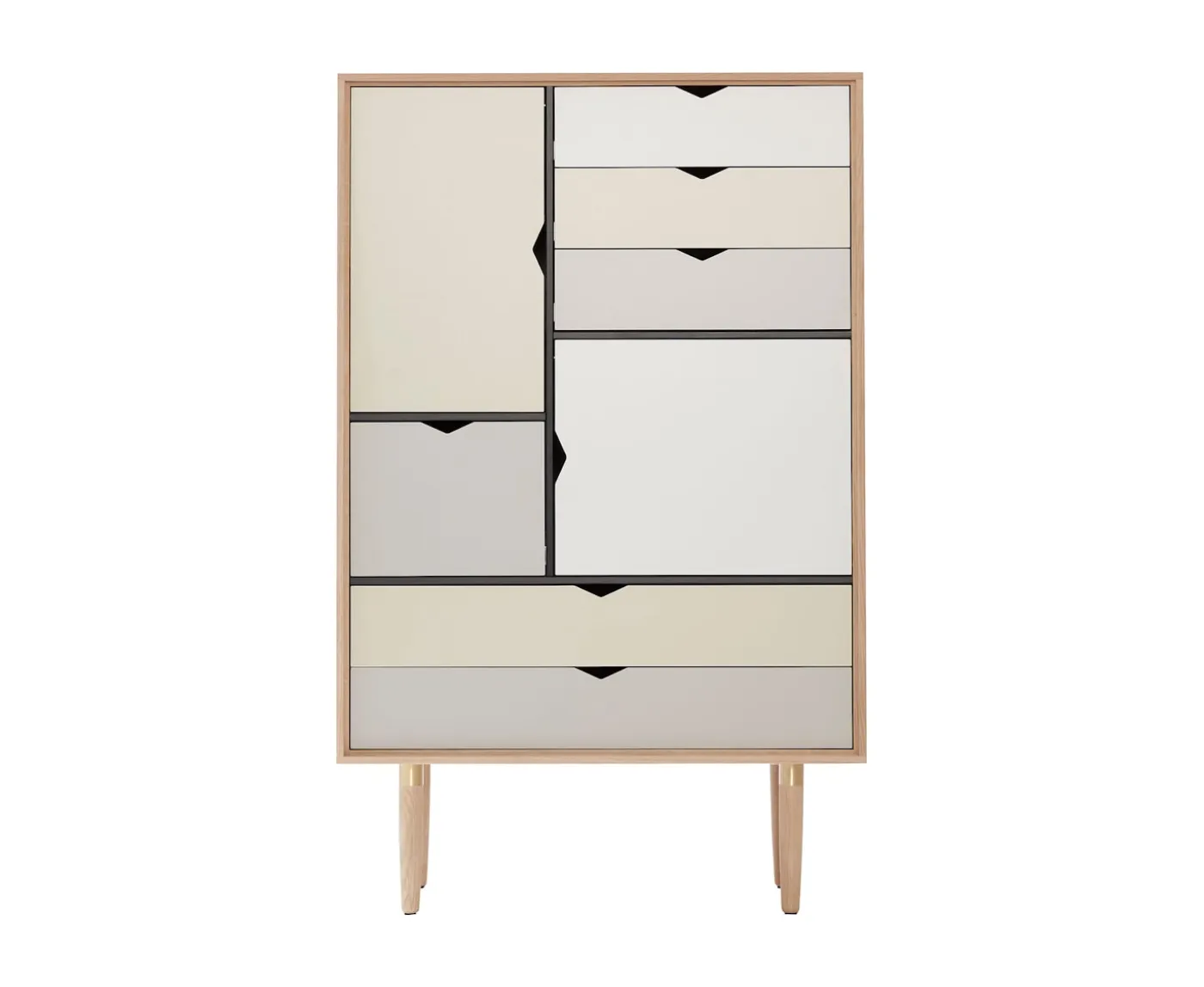 Andersen Furniture S5 Skåp Såpad Ek/Multi Sand 83x132