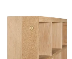 Andersen Furniture Tailor Vägghylla Ek 52x44