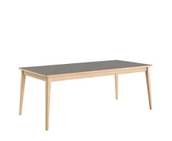 Andersen Furniture T3 Matbord Ek/Grigio Londra 200x95