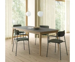 Andersen Furniture T3 Matbord Ek/Grigio Londra 200x95