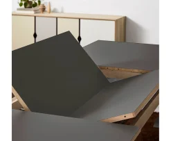 Andersen Furniture T3 Matbord Ek/Grigio Londra 200x95