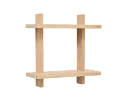 Andersen Furniture Treat Double Vägghylla Ek Small