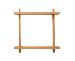 Andersen Furniture Treat Double Vägghylla Oljad Ek Large