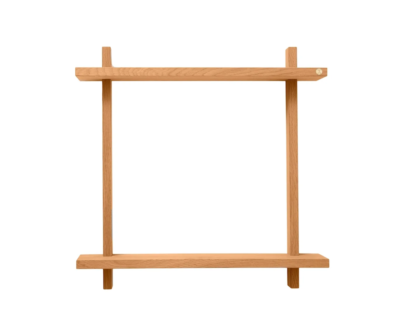 Andersen Furniture Treat Double Vägghylla Oljad Ek Large