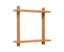 Andersen Furniture Treat Double Vägghylla Oljad Ek Large