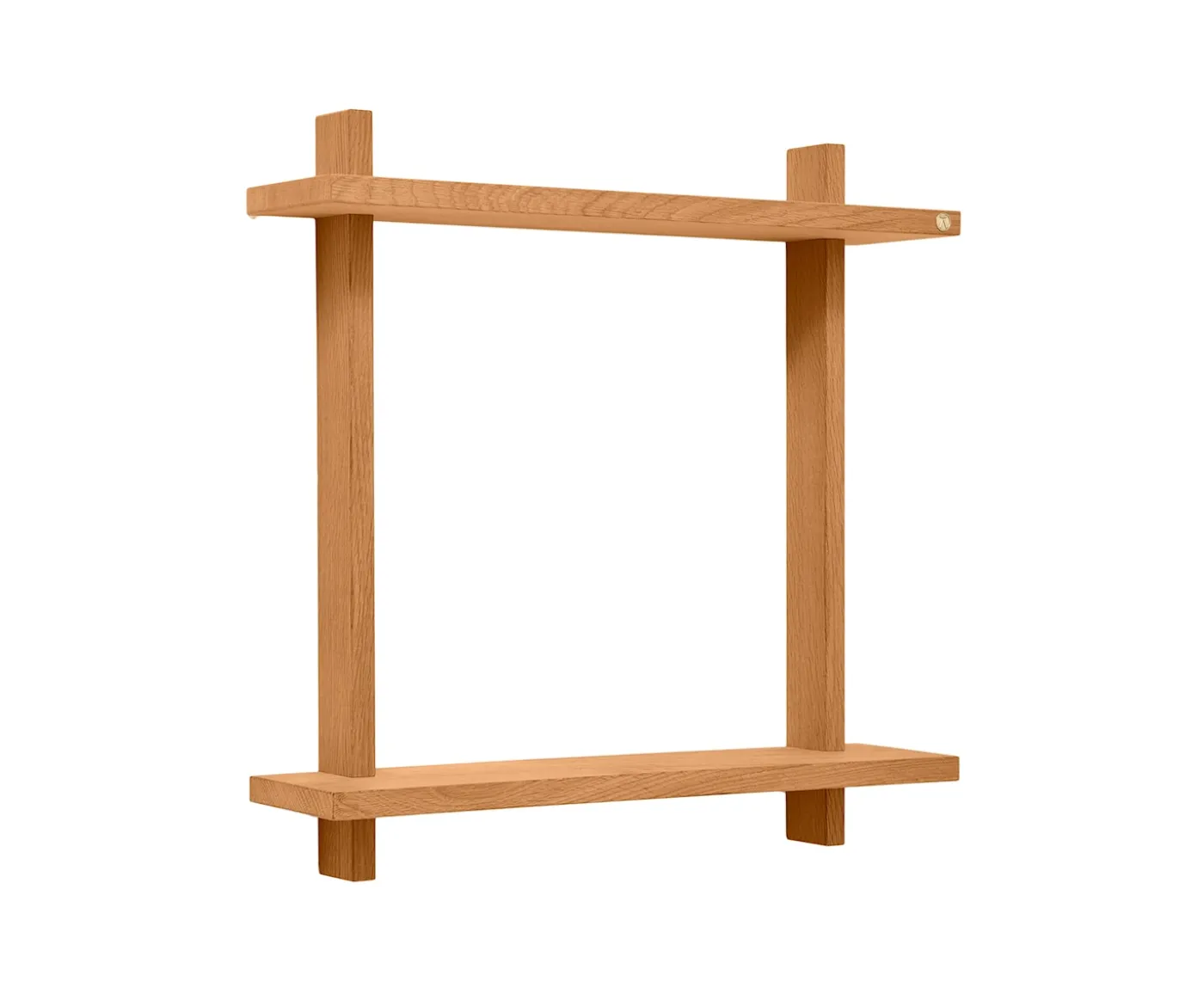 Andersen Furniture Treat Double Vägghylla Oljad Ek Large
