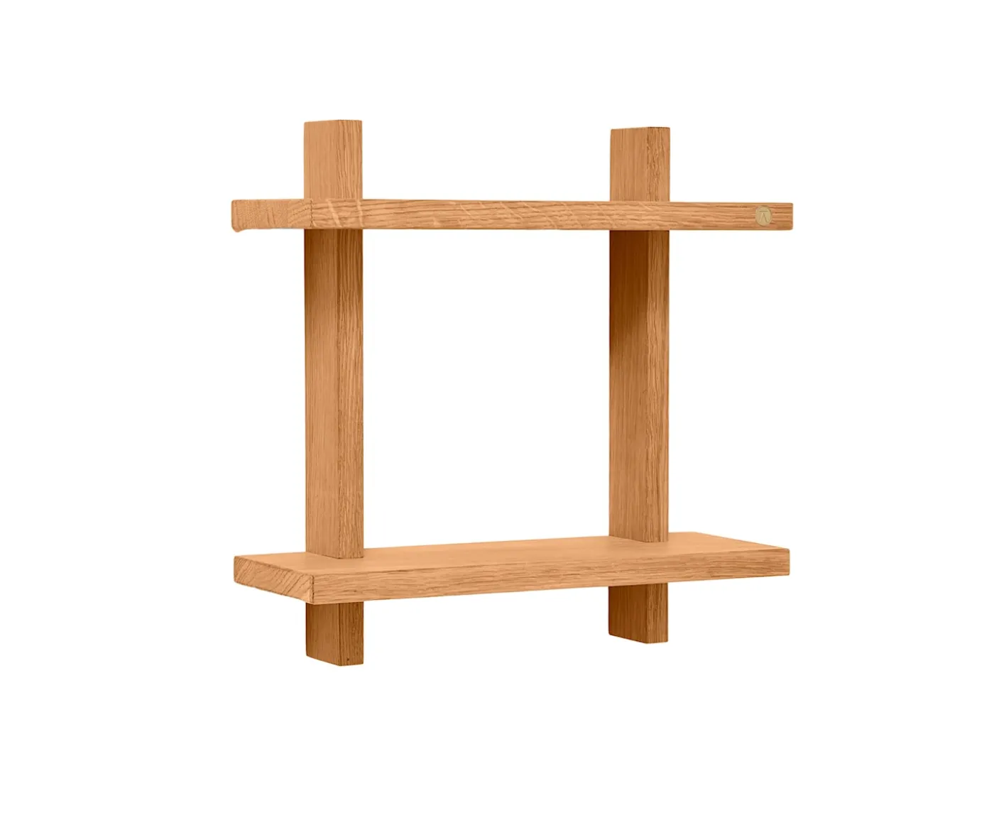 Andersen Furniture Treat Double Vägghylla Oljad Ek Small