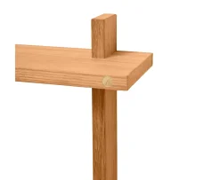 Andersen Furniture Treat Double Vägghylla Oljad Ek Small