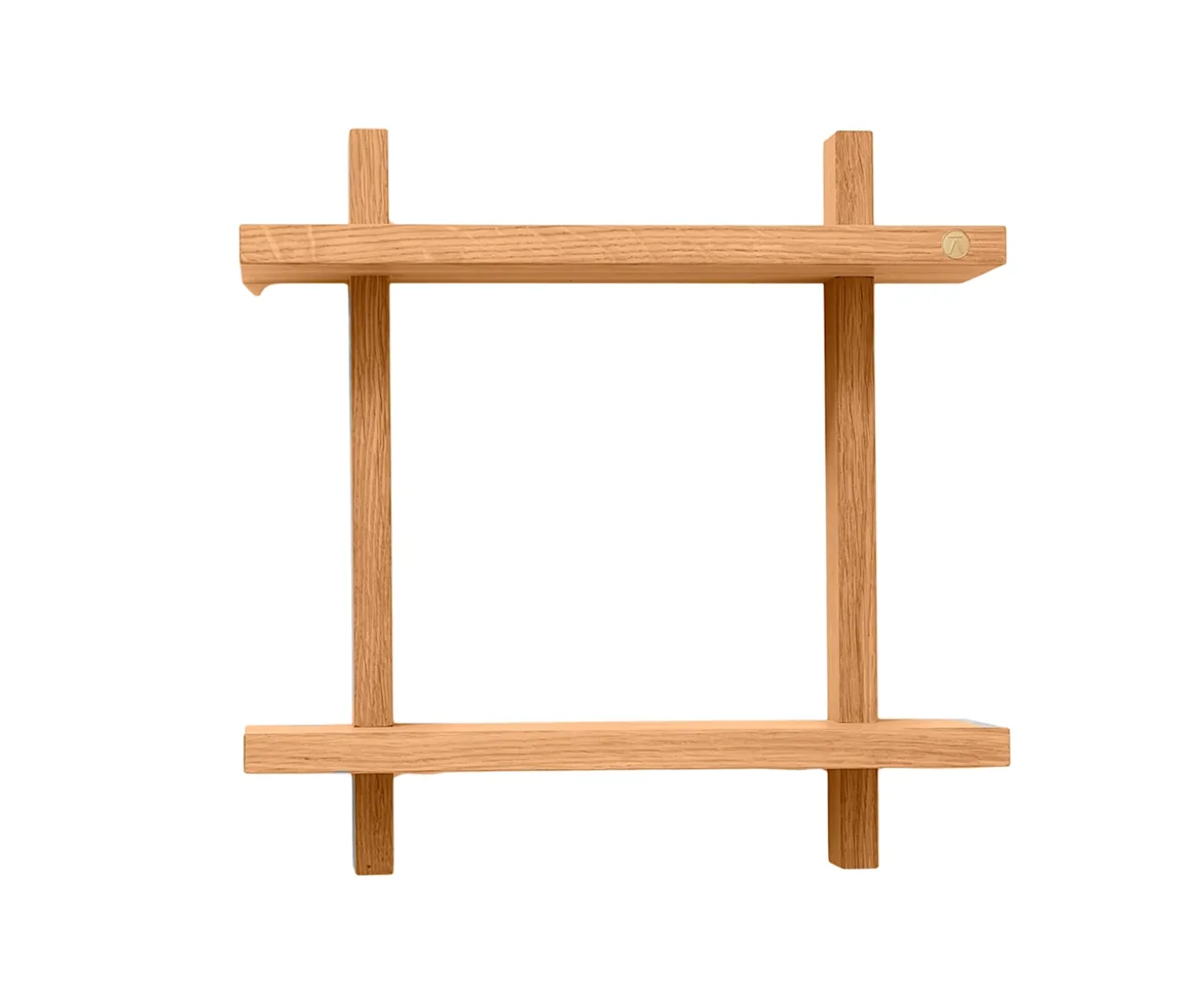 Andersen Furniture Treat Double Vägghylla Oljad Ek Small