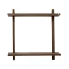 Andersen Furniture Treat Double Väghylla Rökt Oljad Ek Large