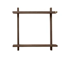 Andersen Furniture Treat Double Väghylla Rökt Oljad Ek Large