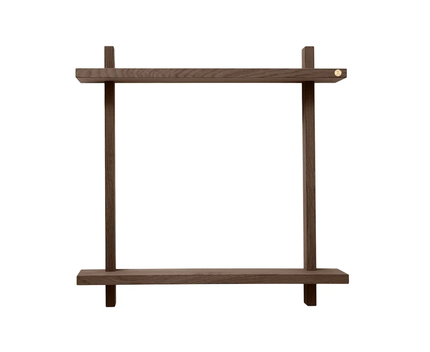 Andersen Furniture Treat Double Väghylla Rökt Oljad Ek Large