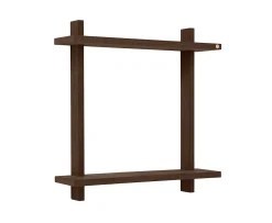 Andersen Furniture Treat Double Väghylla Rökt Oljad Ek Large
