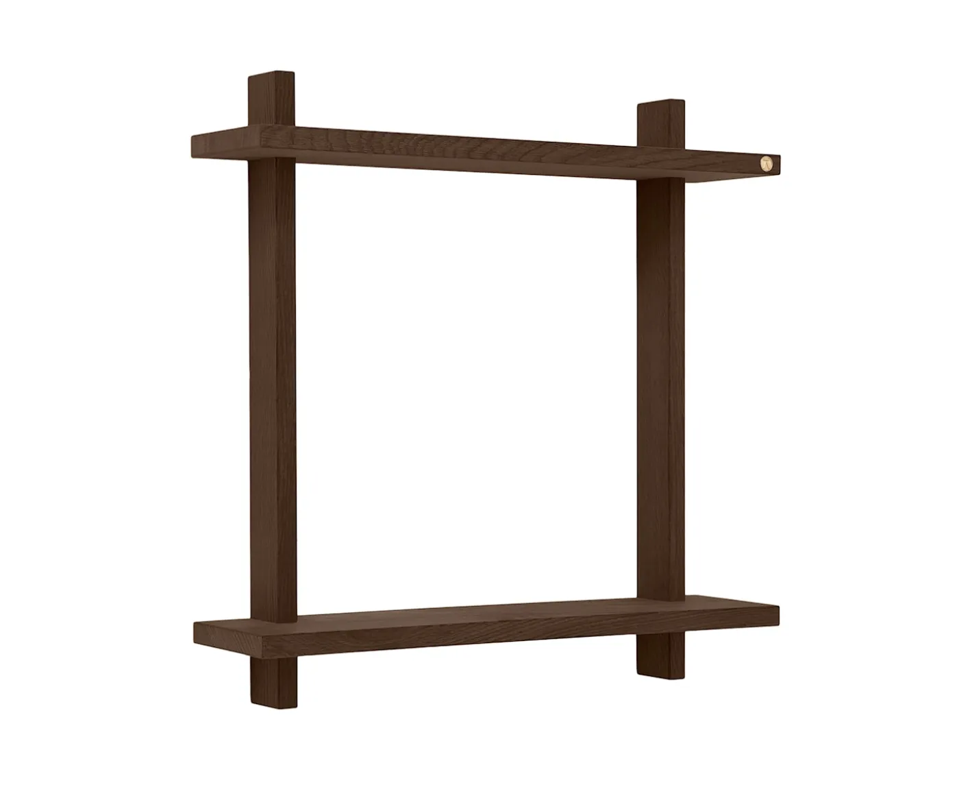 Andersen Furniture Treat Double Väghylla Rökt Oljad Ek Large