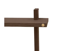 Andersen Furniture Treat Double Väghylla Rökt Oljad Ek Large