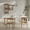 Andersen Furniture Treat Single Vägghylla Ek Large