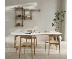 Andersen Furniture Treat Single Vägghylla Ek Large