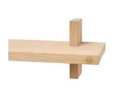 Andersen Furniture Treat Single Vägghylla Ek Large