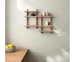 Andersen Furniture Treat Single Vägghylla Ek Small