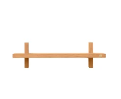 Andersen Furniture Treat Single Vägghylla Oljad Ek Large