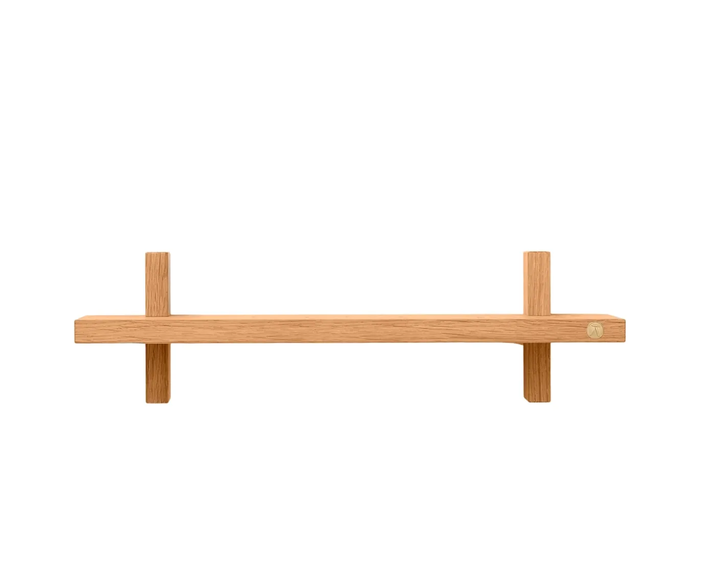 Andersen Furniture Treat Single Vägghylla Oljad Ek Large