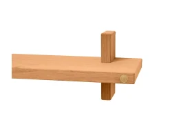 Andersen Furniture Treat Single Vägghylla Oljad Ek Large