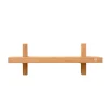 Andersen Furniture Treat Single Vägghylla Oljad Ek Small