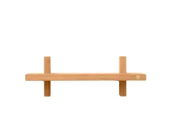 Andersen Furniture Treat Single Vägghylla Oljad Ek Small