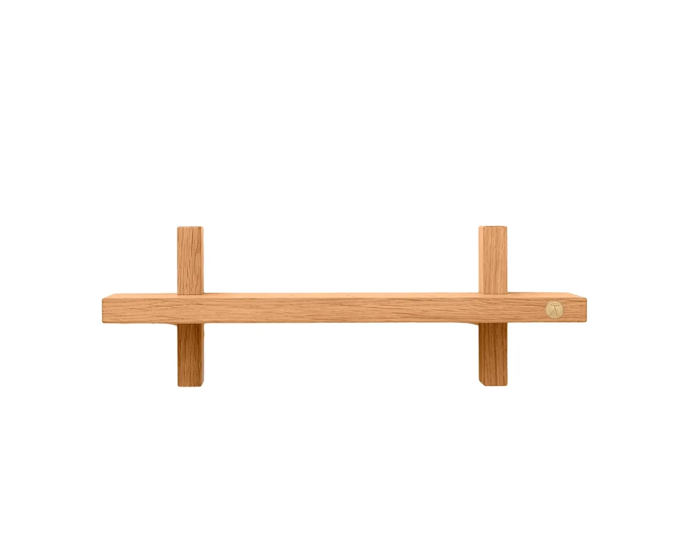 Andersen Furniture Treat Single Vägghylla Oljad Ek Small