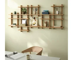 Andersen Furniture Treat Single Vägghylla Oljad Ek Small