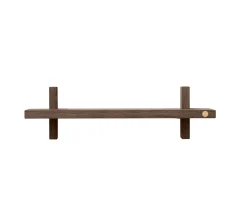 Andersen Furniture Treat Single Vägghylla Rökt Oljad Ek Large