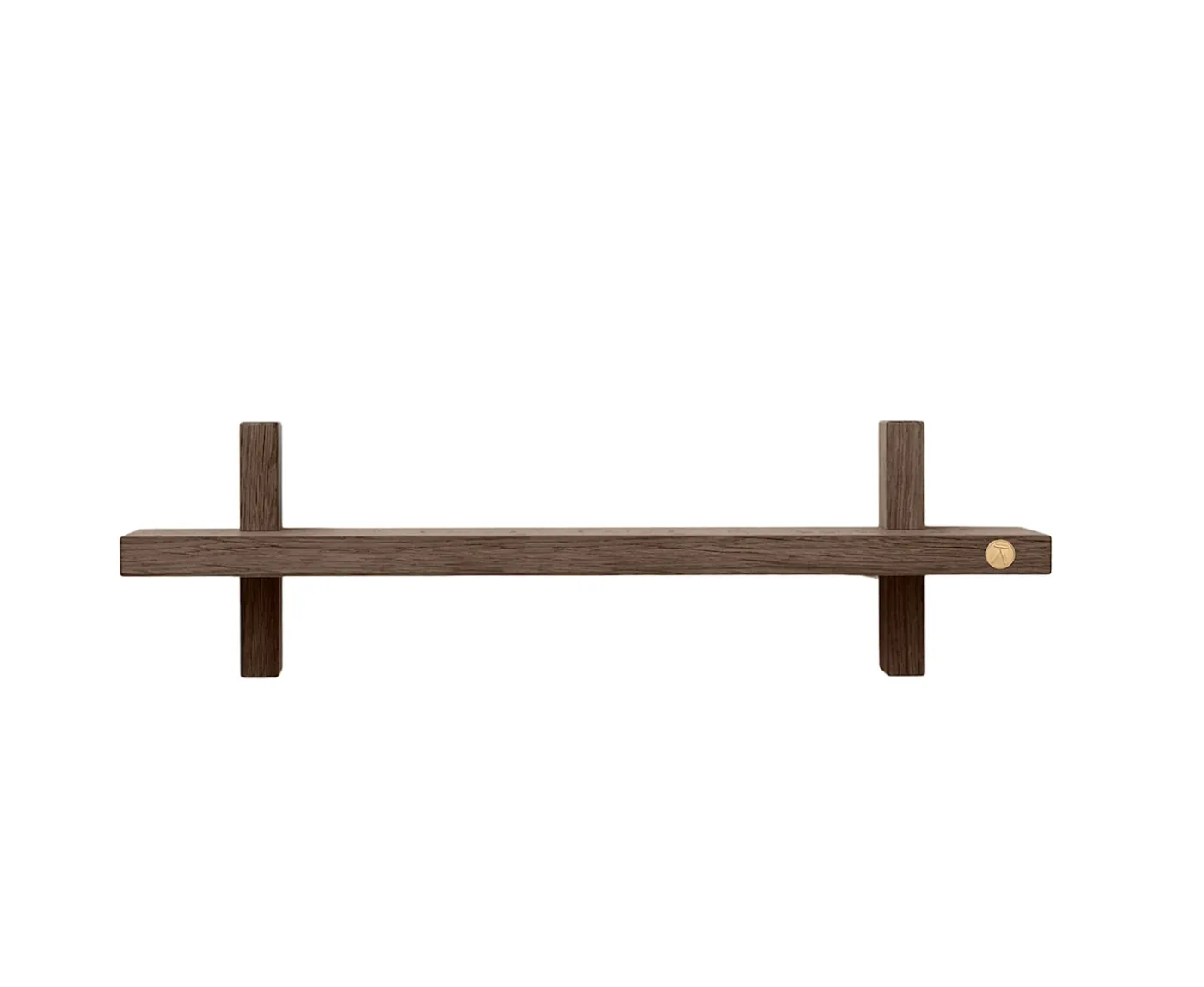 Andersen Furniture Treat Single Vägghylla Rökt Oljad Ek Large