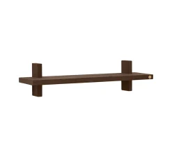 Andersen Furniture Treat Single Vägghylla Rökt Oljad Ek Large