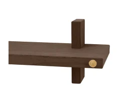 Andersen Furniture Treat Single Vägghylla Rökt Oljad Ek Large
