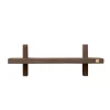 Andersen Furniture Treat Single Vägghylla Rökt Oljad Ek Small